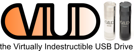 VIUD: the Virtually Indestructible USB Drive